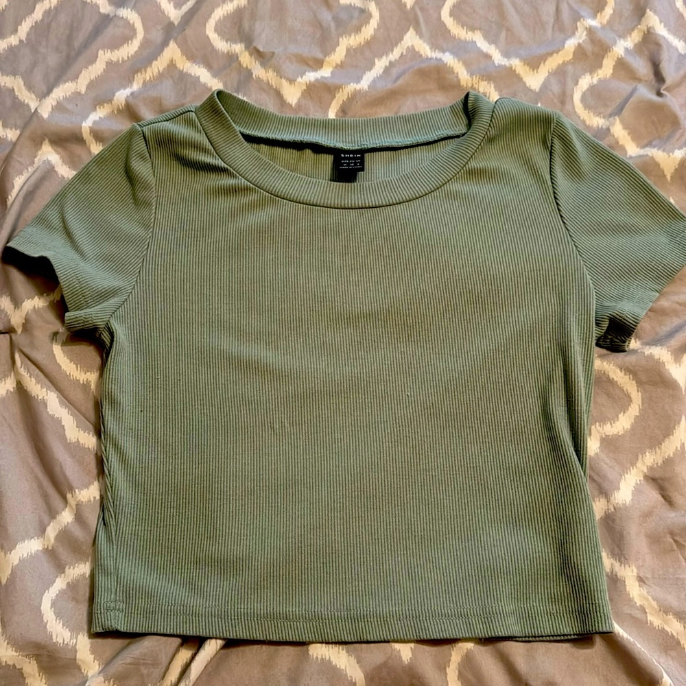 Shein crop top
